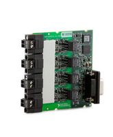 NI / EMERSON 780874-01 Módulo Entrada Voltaje, Serie C, sbRIO-9229, 50 kSPS, 24 bit, 4 Entradas, -60 V a 60 V, Sistema cRIO