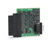 NI / EMERSON 780877-10 Temperature Input Module, C Series, sbRIO-9211, 14 SPS, 24 bit, 4 Input, ± 80 mV, Board Only