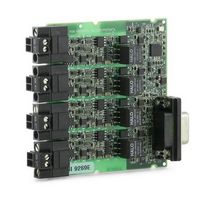 NI / EMERSON 781120-01 Módulo O/P Voltaje, Serie C, sbRIO-9269, 100 kSPS, 16 bit, 4 O/P, Sistema CompactRIO, Cada Uno