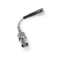 NI (NOW PART OF EMERSON) 781449-01 Test Cable Assembly, Coaxial Cable, SMB Female to BNC Female, 50 Ohm, 8 cm, Each