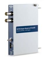 NI / EMERSON 781658-02 FlexRIO Digitizer Adapter Module, NI-5732, 110 MHz, 2 Channel, 14 bits, 80 MSPS