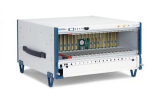 NI (NOW PART OF EMERSON) 781812-01 Chassis, PXIe-1066DC, PXI System, 18 Slots, 3U