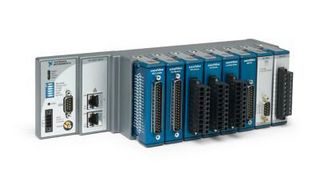 NI / EMERSON 782415-01 Controller, CompactRIO, cRIO-9074, 400MHz, 128MB RAM, 256MB Hard Drive, 8Slots, Extended Temperature