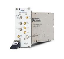 NI / EMERSON 783127-02 RF Signal Generator, PXIe-5654, 20GHz, AM, FM, PM, Pulse, Fast Switch