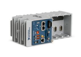 NI (NOW PART OF EMERSON) 784239-01 Controller, CompactDAQ, cDAQ-9136, Intel Atom E3845, 1.91 GHz, 4 Cores, 32 GB HD, 4 Slots, Linux