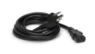 NI (NOW PART OF EMERSON) 784611-01 Test Cable Assembly, Power Cable with Fuse, 125 V, 10 A, NISPT-2 18AWG, USN