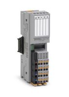NI (NOW PART OF EMERSON) 784750-01 Temperature Input Module, REM-11120, 24 bit, 4 Input, Remote I/O System