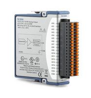 NI / EMERSON 785190-02 Voltage Module, C Series, NI-9264, 25 kSPS, 16 bit, 16 O/P, CompactDAQ/RIO, Spring, Conformal Coat