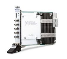 NI (NOW PART OF EMERSON) 785584-02 Transceptor IF, FlexRIO, PXIe-5785, 2.4GHz Ancho Banda, 2.8 a 3.2GHz, 2x2 Canales, 6.4 GS/s, KU035
