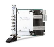NI (NOW PART OF EMERSON) 785586-01 Transceptor IF, FlexRIO, PXIe-5785, 2.9GHz Ancho Banda, 2.8 a 3.2GHz, 2x2 Canales, 6.4 GS/s, KU060