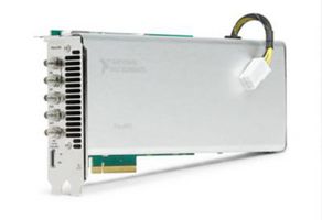 NI / EMERSON 785589-01 IF Transceiver, FlexRIO, PCIe-5785, 2.85GHz Bandwidth, 500kHz to 6GHz, 2x2 Channel, 6.4 GS/s, KU060