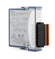 NI / EMERSON 785995-01 Strain / Bridge Input Module, C Series, NI-9235, 10 kSPS, 24 bit, 8 Input, cDAQ/RIO System, Spring