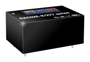 RECOM POWER RAC02E-24SK/277 AC/DC PCB Mount Power Supply (PSU), ITE, 1 Output, 2 W, 24 V, 83 mA