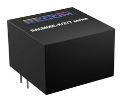 RECOM POWER RACM06E-18SK/277 AC/DC PCB Mount Power Supply (PSU), ITE, Industrial & Medical, 1 Output, 6 W, 18 VDC, 333 mA