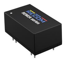 RECOM POWER REM2A-0515D Isolated Through Hole DC/DC Converter, ITE, Industrial & Medical, DIP-16, Module, 2:1, 2 W