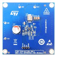 STMICROELECTRONICS STEVAL-A6983NV1 Tarjeta de Evaluación, A6983NQTR, Regulador Reductor Síncrono, Gestión de Potencia