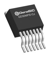 GENESIC GD30MPS12J-TR Silicon Carbide Schottky Diode, MPS Gen IV Series, Single, 1.2 kV, 59 A, 97 nC, TO-263 (D2PAK)