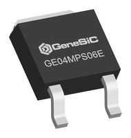 GENESIC GE04MPS06E-TR Silicon Carbide Schottky Diode, MPS Gen V Series, Single, 650 V, 11 A, 10 nC, TO-252 (DPAK)