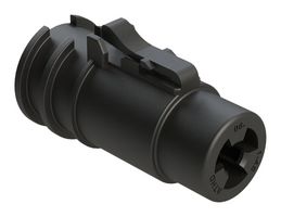 AMPHENOL SINE/TUCHEL ATHD06-1-4S-OM Automotive Connector Housing, Black, ATHD Series, Plug, 1 Positions