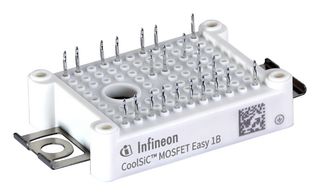 INFINEON F435MR07W1D7S8B11ABPSA1 Silicon Carbide MOSFET, FourPack, N Channel, 30 A, 650 V, 0.0394 ohm, Module
