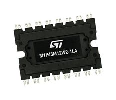 STMICROELECTRONICS M1P45M12W2-1LA Silicon Carbide MOSFET, SixPack, N Channel, 30 A, 1.2 kV, 0.0605 ohm, ACEPACK DMT