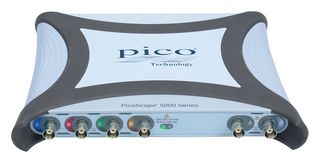 PICO TECHNOLOGY PICOSCOPE 5462E KIT Osciloscopio USB PC, PicoScope 5000E Series, 4 Analógicas, 60 MHz, 2.5 GSPS, 1 Gpts, 5.8 ns