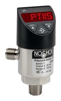 NOSHOK PTI15-50PSIC-1-5-10-48-IOL-ST8 Transmisor de presión, Calibre compuesto, Rosca macho, -14.5 psi, 50 psi, G1/4B