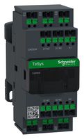 SCHNEIDER ELECTRIC CAD32AF7 Contactor, Standard Coil, DIN Rail, 690 VAC, 3PST-NO, DPST-NC, 5 Pole