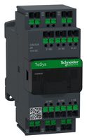 SCHNEIDER ELECTRIC CAD32AJD Contactor, Bobina Estándar, Carril DIN, 690 VAC, 3PST-NO, DPST-NC, 5 polos