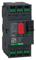 SCHNEIDER ELECTRIC GV2ME04A Thermal Magnetic Circuit Breaker, Snap-In, TeSys Deca Series, 630 mA, 3 Pole, 690 V