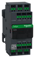 SCHNEIDER ELECTRIC LC1D09AB7 Contactor, 9 A, Carril DIN, 690 VAC, 3PST-NO, 3 polos, 5.5 kW