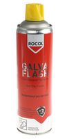 ROCOL 69522 Cold Galvanizing Spray, Triple Protection, -30°C to 450°C, GALVA FLASH, Aerosol Can, 500ml