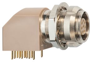 LEMO EXG.0B.302.HLN Conector Circular, Standard Circular Connector, 0B Series, Ángulo Recto Montaje en Panel Hembra