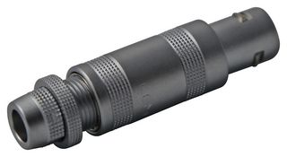 LEMO FFB.1S.405.CLAC52 Circular Connector, Standard Circular Connector, 1S Series, Cable Mount Plug, 1 Contacts
