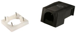 HBL45WAA HUBBELL WIRING DEVICES, Connector Backshell, Angle Adapter, 20 ...