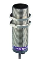 TELEMECANIQUE SENSORS XSAV01801 Inductive Proximity Sensor, OsiSense XS, M30, 10 mm, SPST-NC, 24 to 240 Vac/dc, Pre-wired