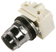 SCHNEIDER ELECTRIC 9001K1L1G Switch Actuator, 9001 Series Illuminated Pushbutton Switches, Harmony 9001K Series