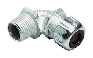 ABB - THOMAS & BETTS 2269 Cable Gland, 1/2" NPT, 9.53 mm, 12.7 mm, Steel, Metallic