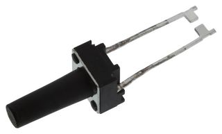 ALCOSWITCH - TE CONNECTIVITY FSM14JRT Tactile Switch, FSMJRT Series, Top Actuated, Through Hole, Round Button, 160 gf, 50mA at 24VDC