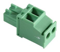 PHOENIX CONTACT 1863152 Terminal de Bloque Enchufable, 3.5 mm, 2 Posiciones, 28 AWG, 16 AWG, 1.5 mm², Tornillo