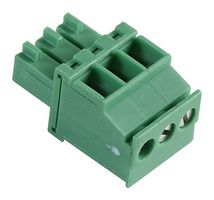 PHOENIX CONTACT 1863165 Terminal de Bloque Enchufable, 3.5 mm, 3 Posiciones, 28 AWG, 16 AWG, 1.5 mm², Tornillo