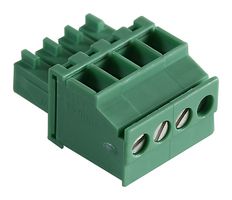 PHOENIX CONTACT 1863178 Terminal de Bloque Enchufable, 3.5 mm, 4 Posiciones, 28 AWG, 16 AWG, 1.5 mm², Tornillo