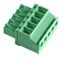 PHOENIX CONTACT 1863181 Pluggable Terminal Block, 3.5 mm, 5 Positions, 28 AWG, 16 AWG, 1.5 mm², Screw