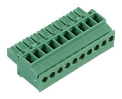 PHOENIX CONTACT 1862933 Terminal de Bloque Enchufable, 3.5 mm, 10 Posiciones, 28 AWG, 16 AWG, 1.5 mm², Tornillo
