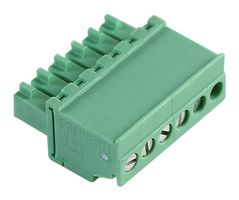 PHOENIX CONTACT 1862894 Terminal de Bloque Enchufable, 3.5 mm, 6 Posiciones, 28 AWG, 16 AWG, 1.5 mm², Tornillo