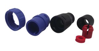BULGIN LIMITED PX0410/06P/4550 Circular Connector, Circular Power Connector, Buccaneer 400 Series, Cable Mount Plug, 6 Contacts