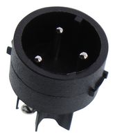 BULGIN LIMITED SA3230 Aislante de Conector Circular, Buccaneer Mini Series, 3 Contactos, Pin, Tornillo