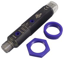 DATASENSOR S5N-PR-5-B01-PP Sensor, Fotoeléctrico, Retrorreflexivo Polarizado, 4 m, PNP, 10 a 30 VCD, Serie S50, Conector M12