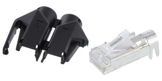 TM21P-88P(03) - Hirose(hrs) - Modular Connector, RJ45 Plug, 1 x 1 (Port)