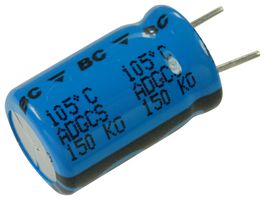 VISHAY MAL215064102E3 Electrolytic Capacitor, 1000 µF, 10 V, ± 20%, PC Pin, 2000 hours @ 105°C, Polar